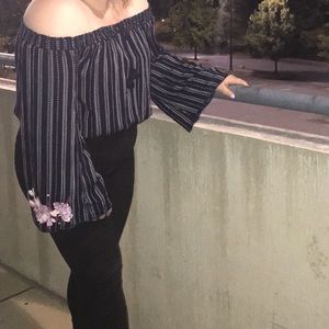 Xhileration Elastic crop top